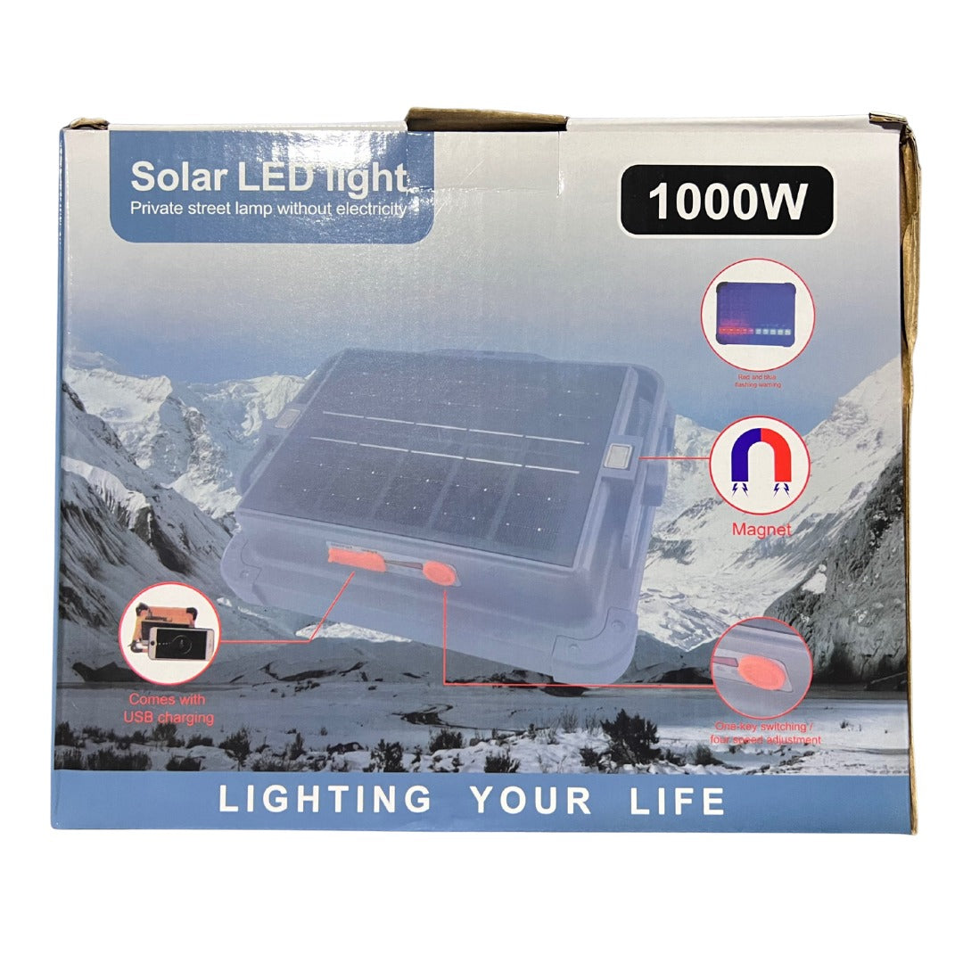 Foco Solar Led 1000w