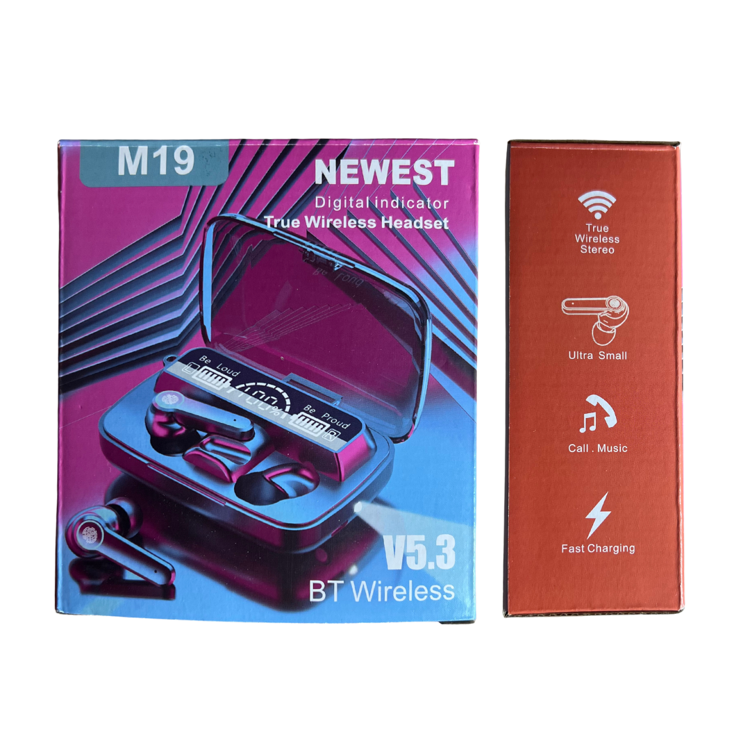 Audifonos Inalámbricos Newest M19 Bluetooth V5.1
