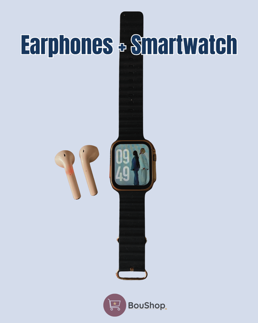 Reloj I8 Ultra + Earphones Big 2.0