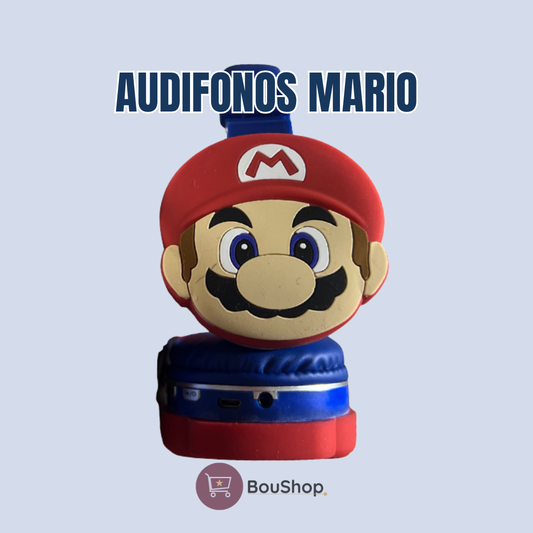Audífonos Bluetooth Super Mario Bros Inalámbricos