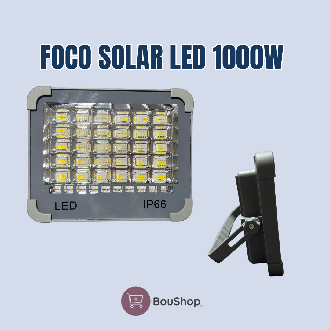 Foco Solar Led 1000w