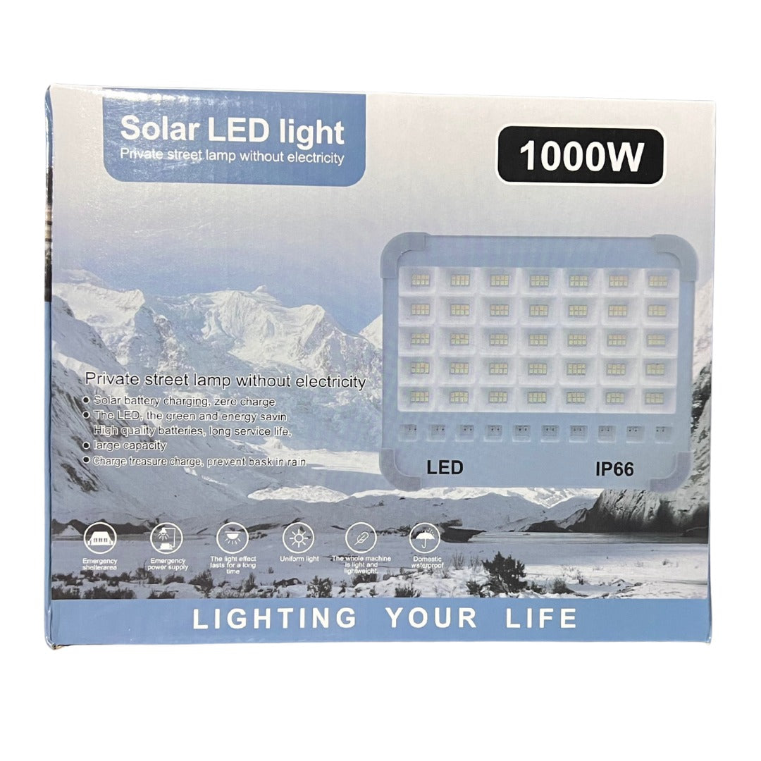 Foco Solar Led 1000w