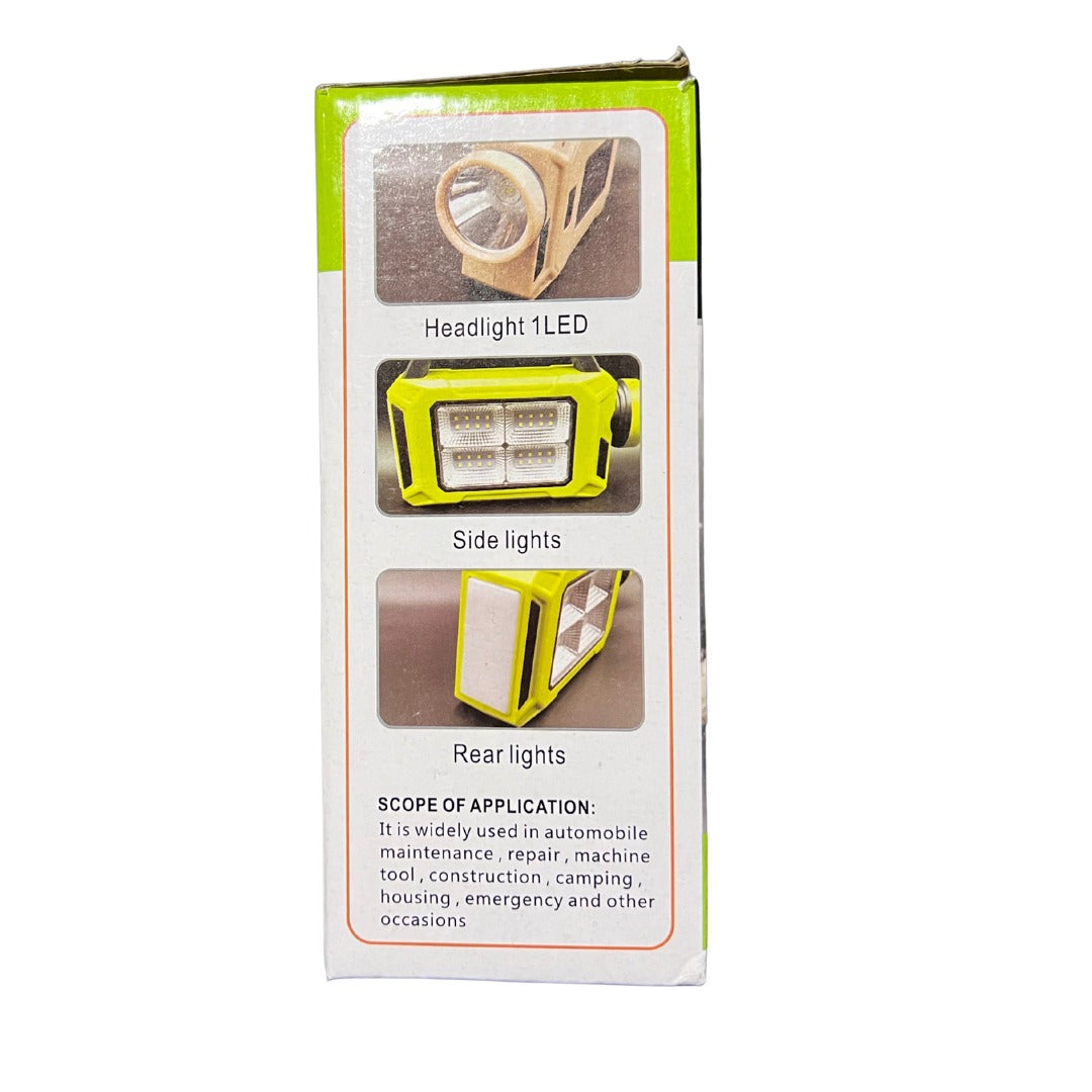Linterna Led Foco Solar