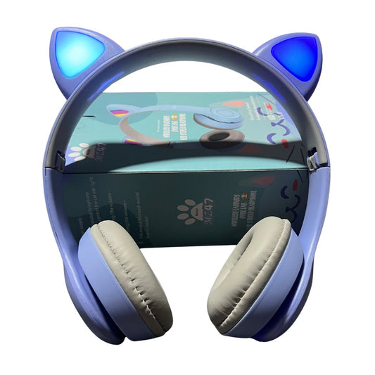 Audifonos Orejas De Gato Led