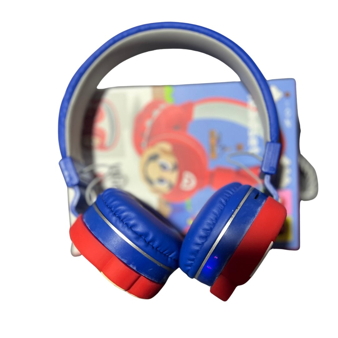 Audífonos Bluetooth Super Mario Bros Inalámbricos