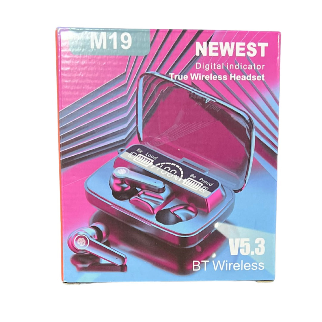 Audifonos Inalámbricos Newest M19 Bluetooth V5.1